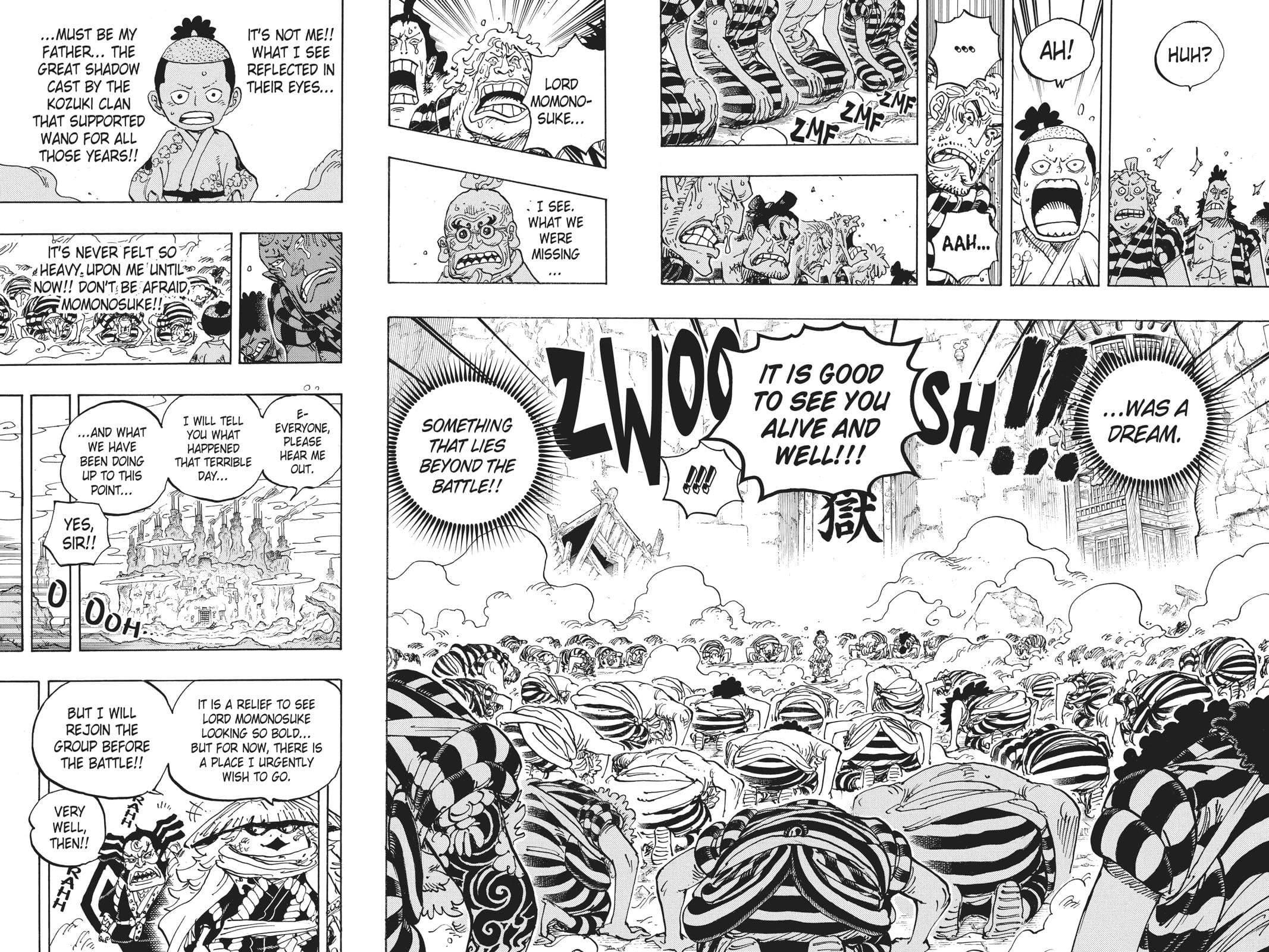 One Piece, Chapter 950 image 06